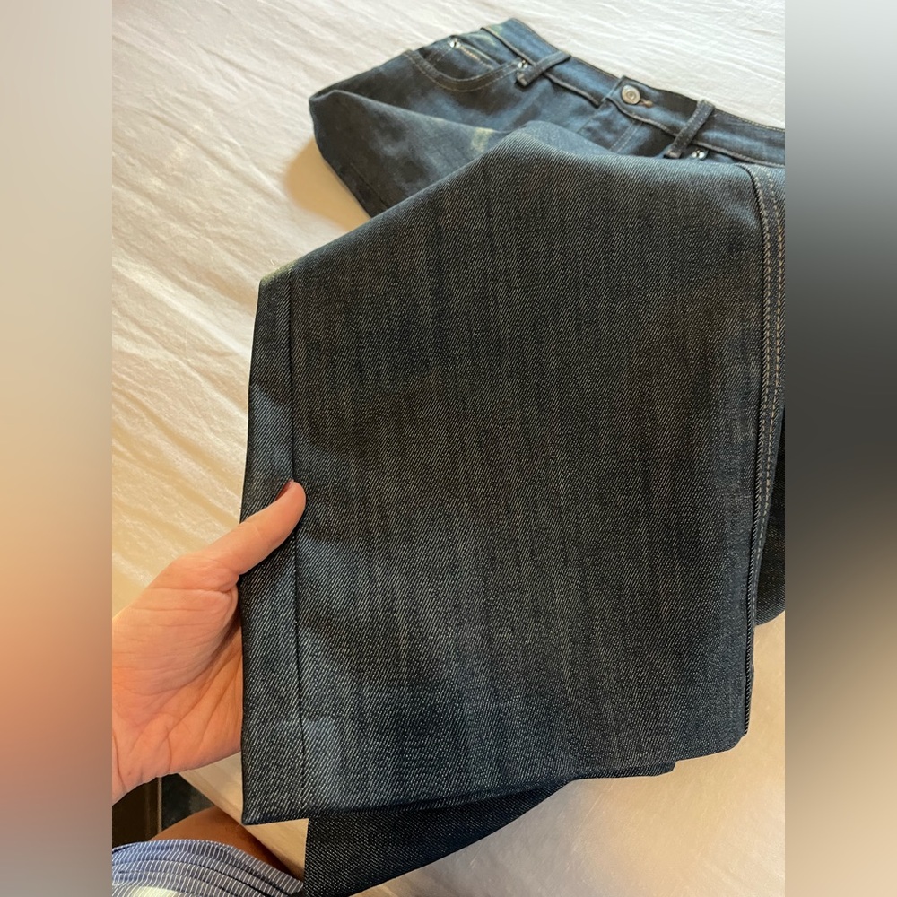 Zara - DENIM SKIRT SMALL - Picture 11 of 11